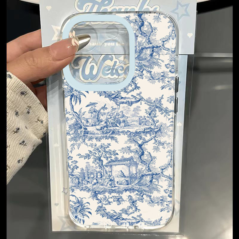 Case for Xiaomi 14T Pro Vintag - Phone Cases Blue บทวิจารณ์และราคา