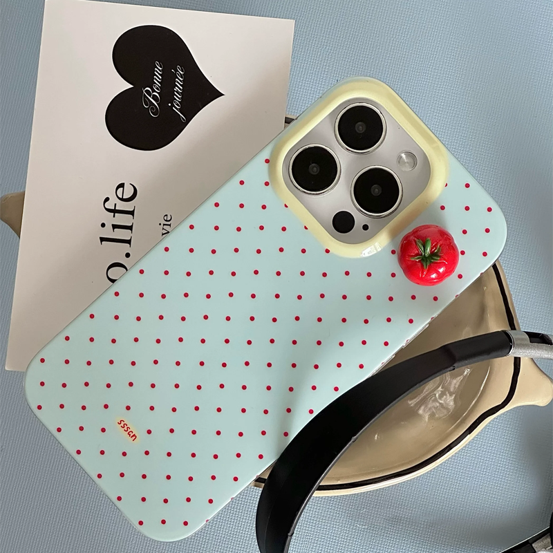 Minimalist Black Polka Dot 3D  - Phone Cases Polka Dot บทวิจารณ์และราคา