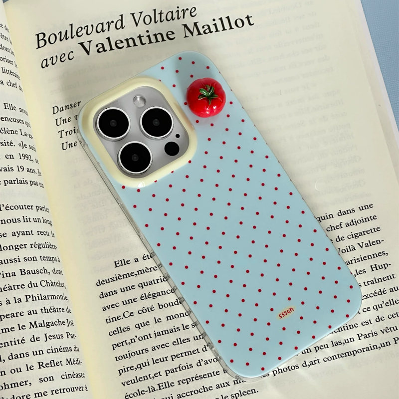 Minimalist Black Polka Dot 3D  - Phone Cases Polka Dot บทวิจารณ์และราคา
