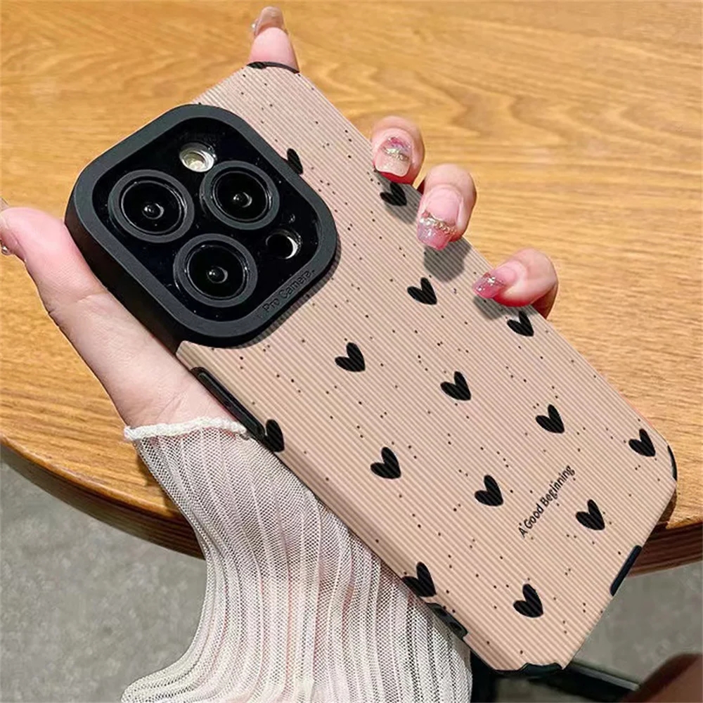Fashion Little Love Heart Phon - Phone Cases Ysl บทวิจารณ์และราคา