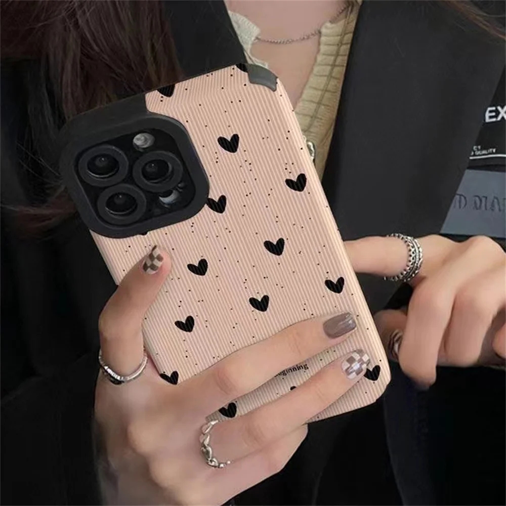 Fashion Little Love Heart Phon - Phone Cases Ysl บทวิจารณ์และราคา