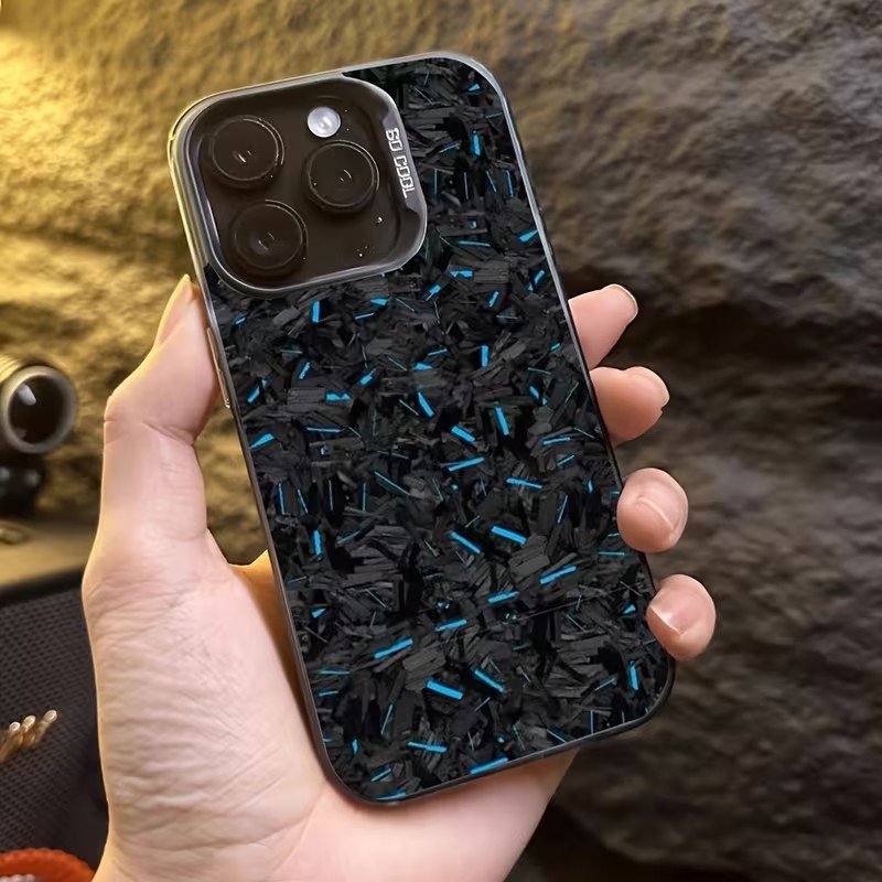 Blue Starry Dots Pattern IMD P - Phone Cases Blue บทวิจารณ์และราคา