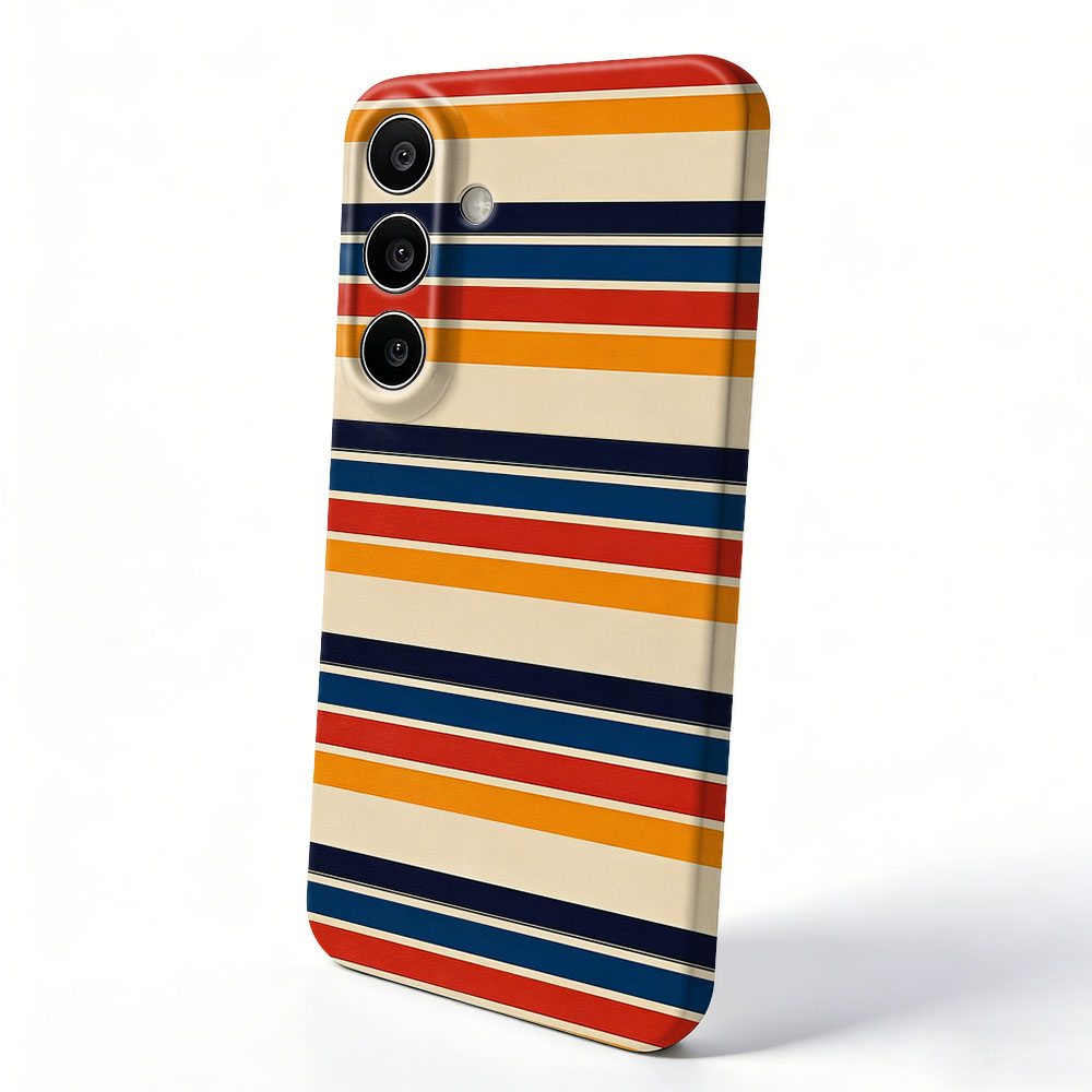 Colorful Stripe Pattern Case F - Phone Cases For Samsung S21 5G บทวิจารณ์และราคา