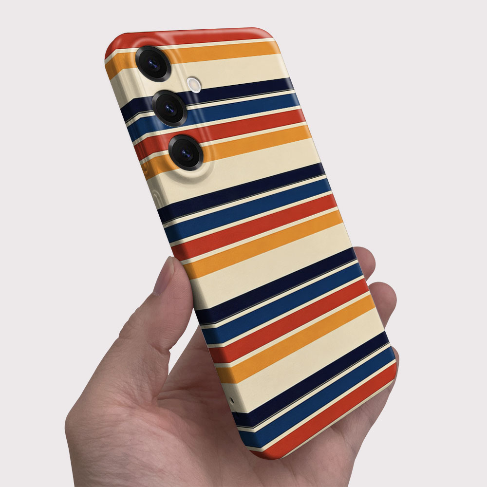 Colorful Stripe Pattern Case F - Phone Cases For Samsung S21 5G บทวิจารณ์และราคา