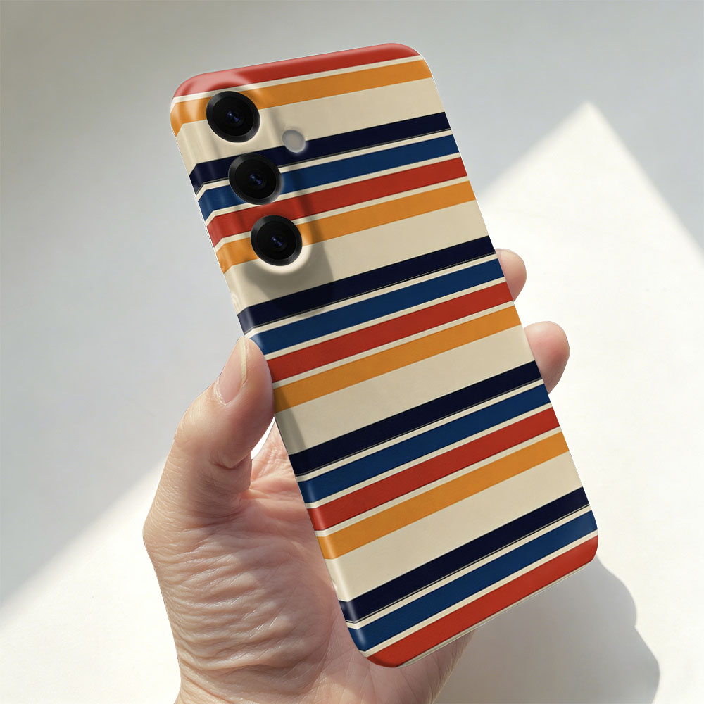 Colorful Stripe Pattern Case F - Phone Cases For Samsung S21 5G บทวิจารณ์และราคา