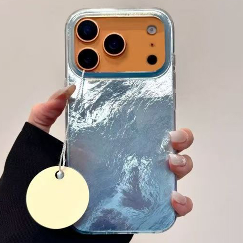 INS Style Blue Blending Print  - Phone Cases Blue บทวิจารณ์และราคา