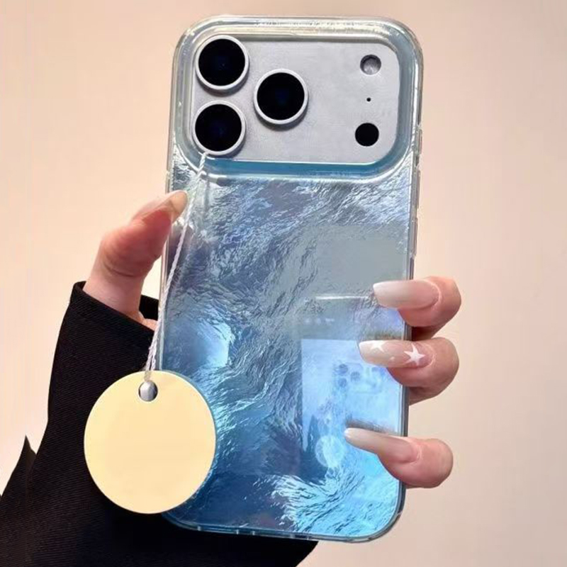 INS Style Blue Blending Print  - Phone Cases Blue บทวิจารณ์และราคา