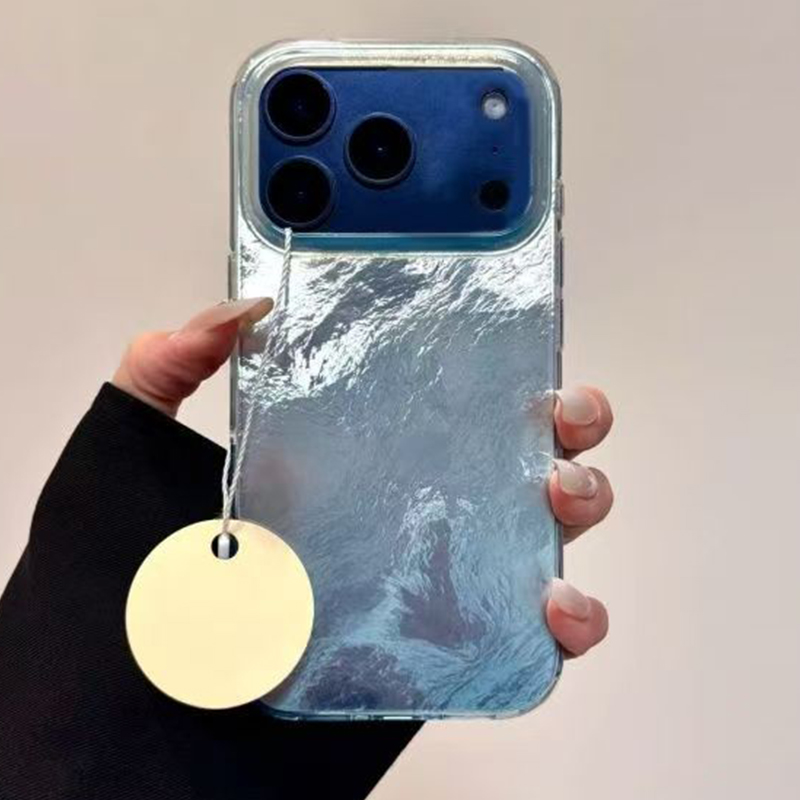 INS Style Blue Blending Print  - Phone Cases Blue บทวิจารณ์และราคา