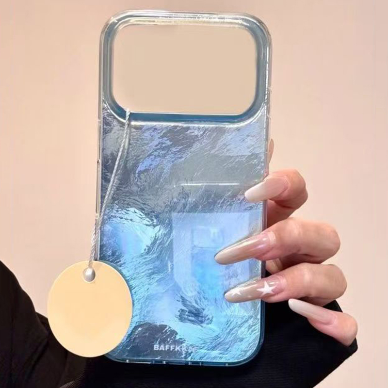 INS Style Blue Blending Print  - Phone Cases Blue บทวิจารณ์และราคา