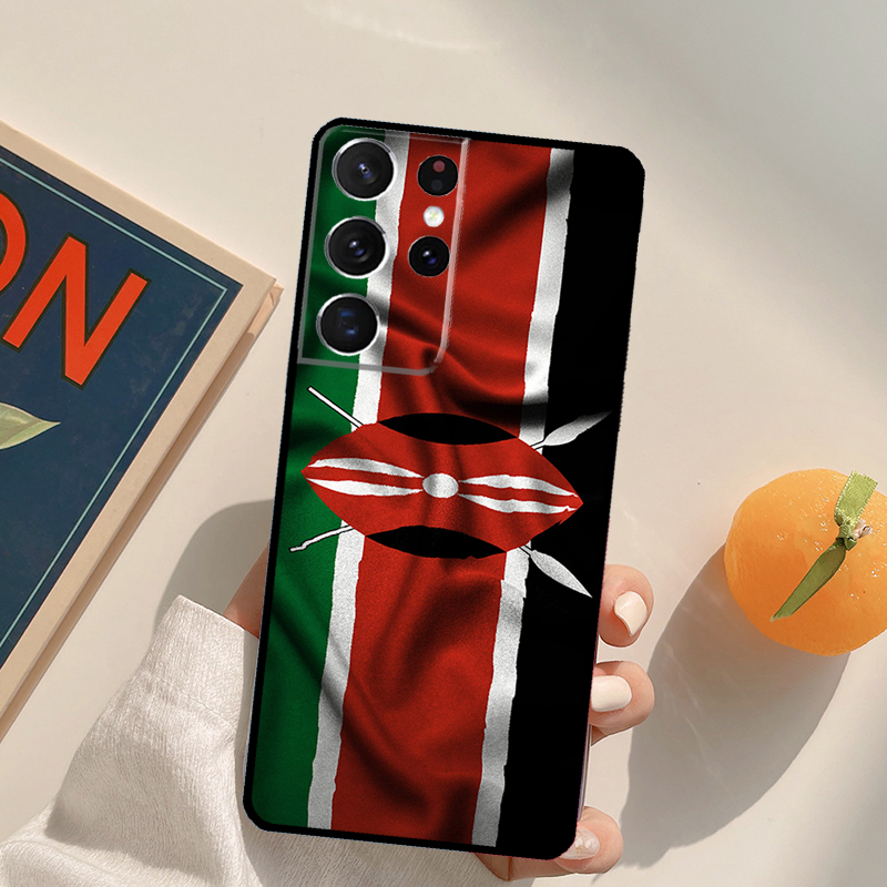 Kenya Flag Phone Case For Sams - Phone Cases Kenya บทวิจารณ์และราคา