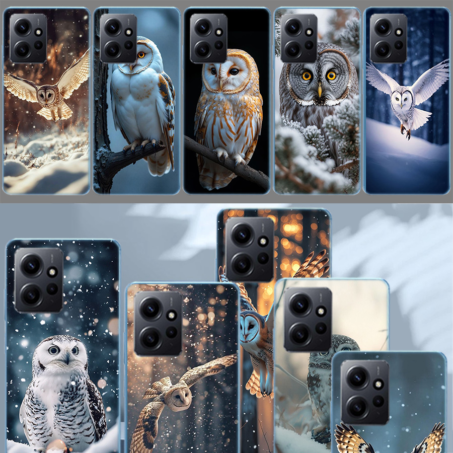 Owl in Winter Phone Case For R - Phone Cases Com บทวิจารณ์และราคา
