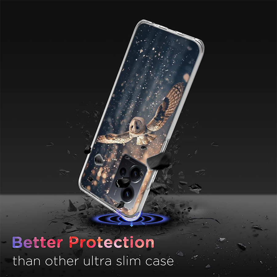Owl in Winter Phone Case For R - Phone Cases Com บทวิจารณ์และราคา