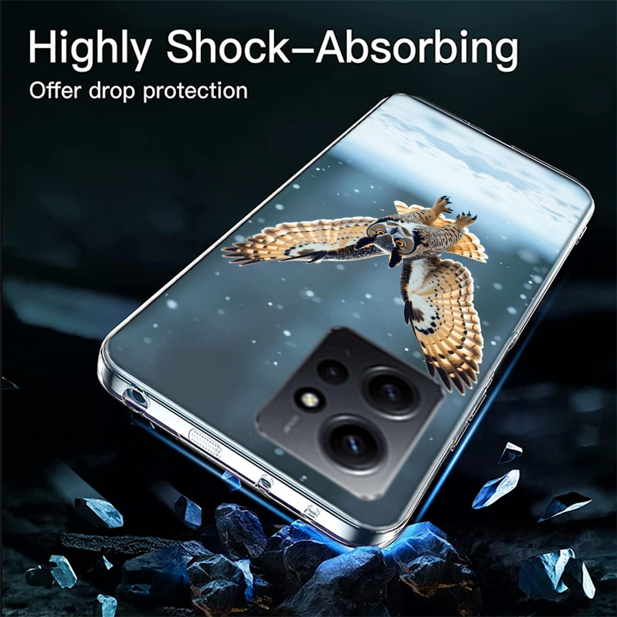 Owl in Winter Phone Case For R - Phone Cases Com บทวิจารณ์และราคา