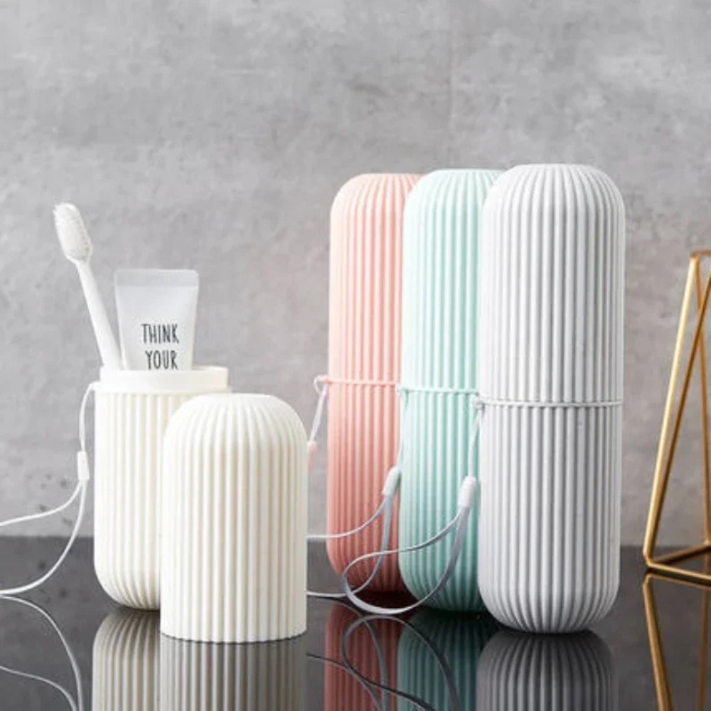 Travel Portable Toothbrush Cup - Phone Cases The Dairy บทวิจารณ์และราคา