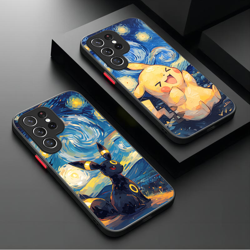 Pokemon Gengar Pikachu Case Fo - Phone Cases Samsung S25 Ultra บทวิจารณ์และราคา