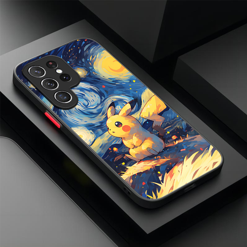Pokemon Gengar Pikachu Case Fo - Phone Cases Samsung S25 Ultra บทวิจารณ์และราคา