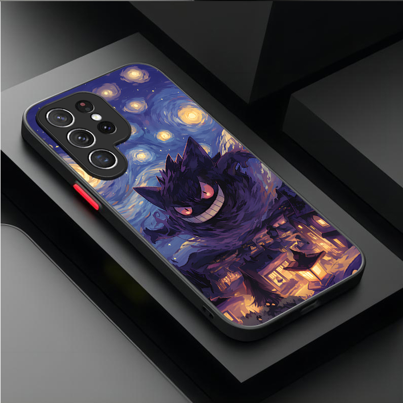 Pokemon Gengar Pikachu Case Fo - Phone Cases Samsung S25 Ultra บทวิจารณ์และราคา