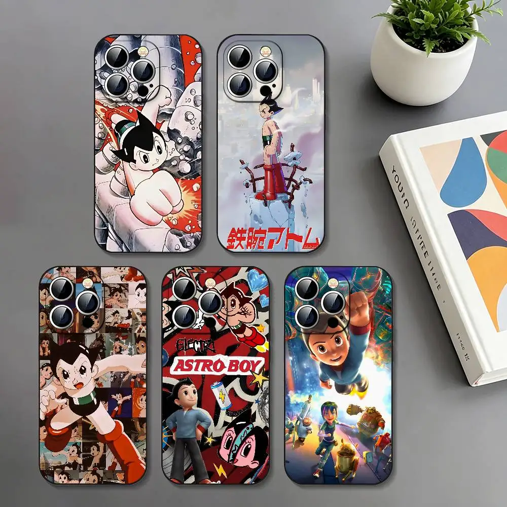 Anime A-ASTRO BOY Slim Black S - Phone Cases Xr Boys บทวิจารณ์และราคา