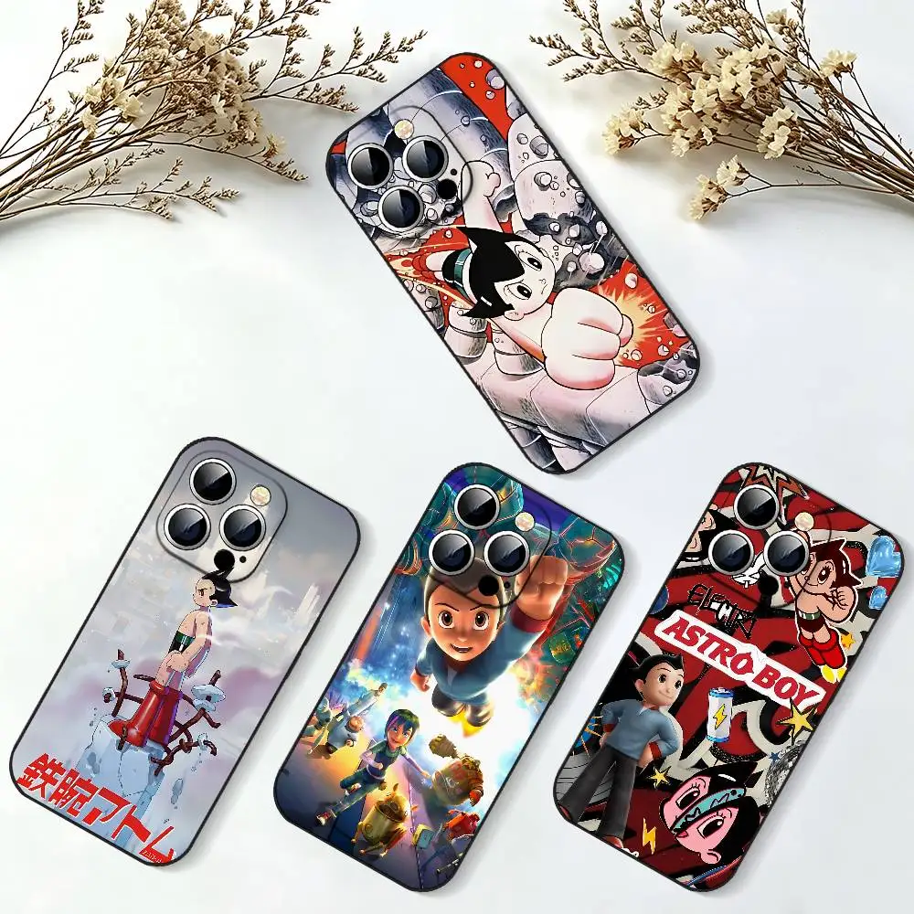 Anime A-ASTRO BOY Slim Black S - Phone Cases Xr Boys บทวิจารณ์และราคา