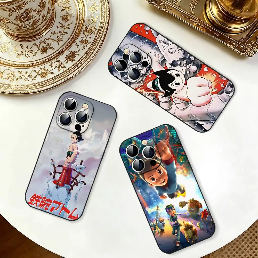 Anime A-ASTRO BOY Slim Black S - Phone Cases Xr Boys บทวิจารณ์และราคา