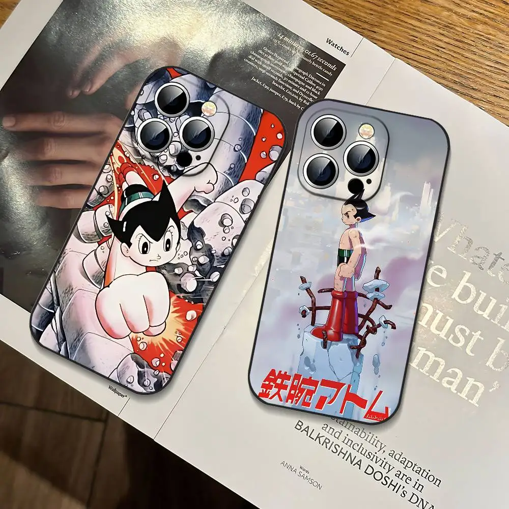Anime A-ASTRO BOY Slim Black S - Phone Cases Xr Boys บทวิจารณ์และราคา