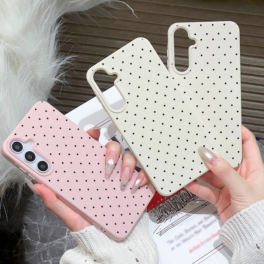 Ins Polka Dots Phone Case For  - Phone Cases Polka Dot บทวิจารณ์และราคา