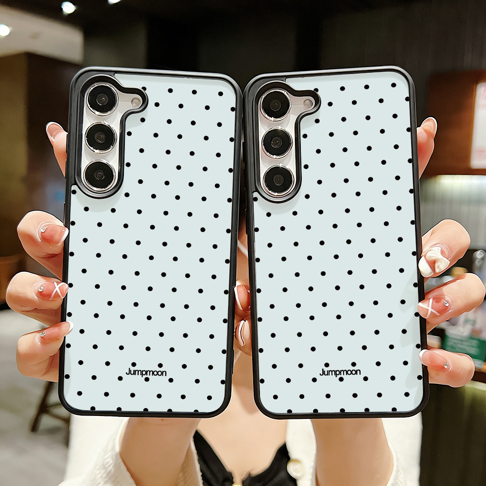 Korean Ins Polka Dots Phone Ca - Phone Cases Polka Dot บทวิจารณ์และราคา