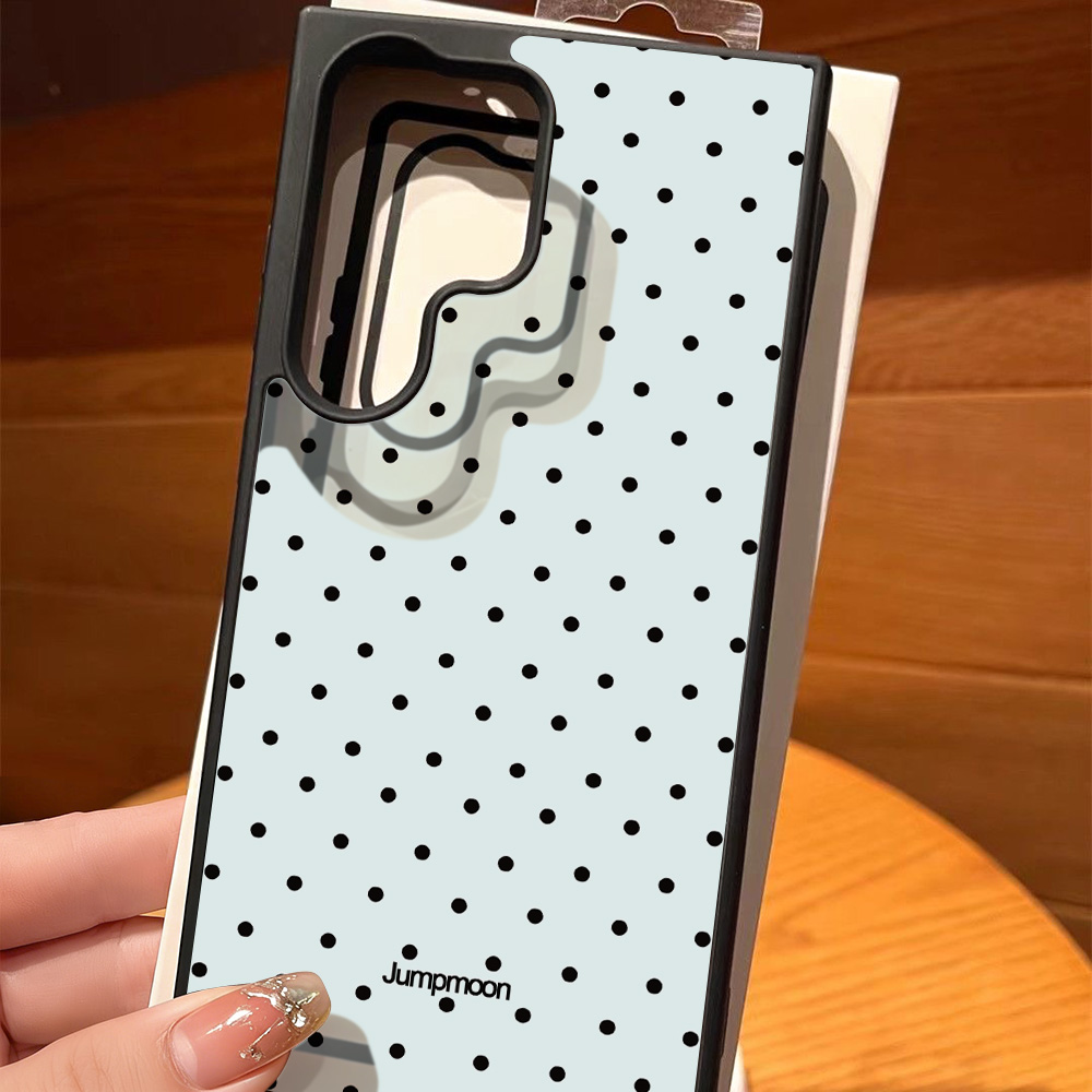 Korean Ins Polka Dots Phone Ca - Phone Cases Polka Dot บทวิจารณ์และราคา