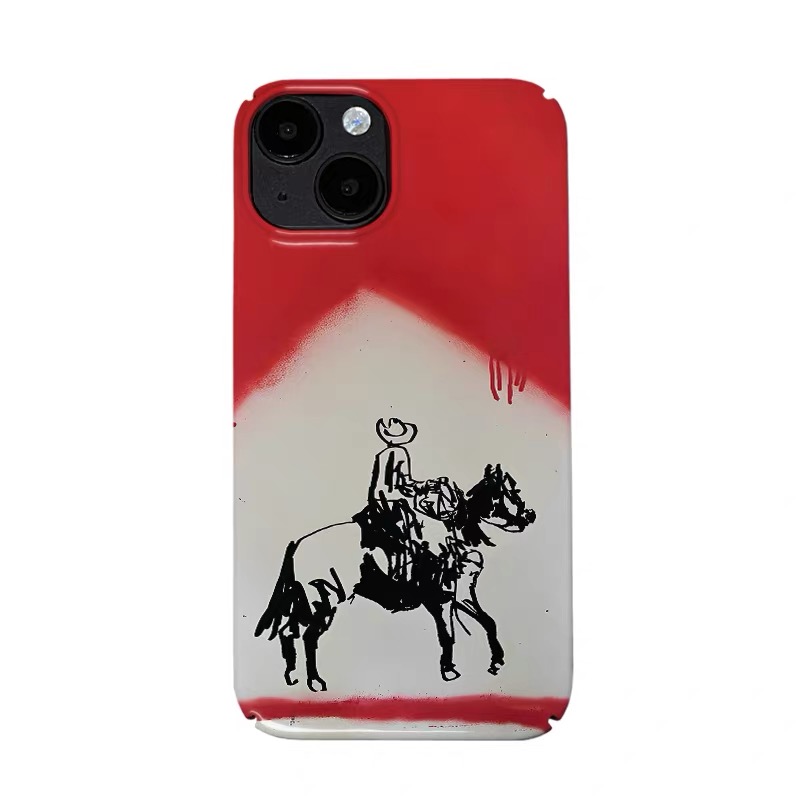 Ins Korean Red Riding Boy Phon - Phone Cases Xr Boys บทวิจารณ์และราคา