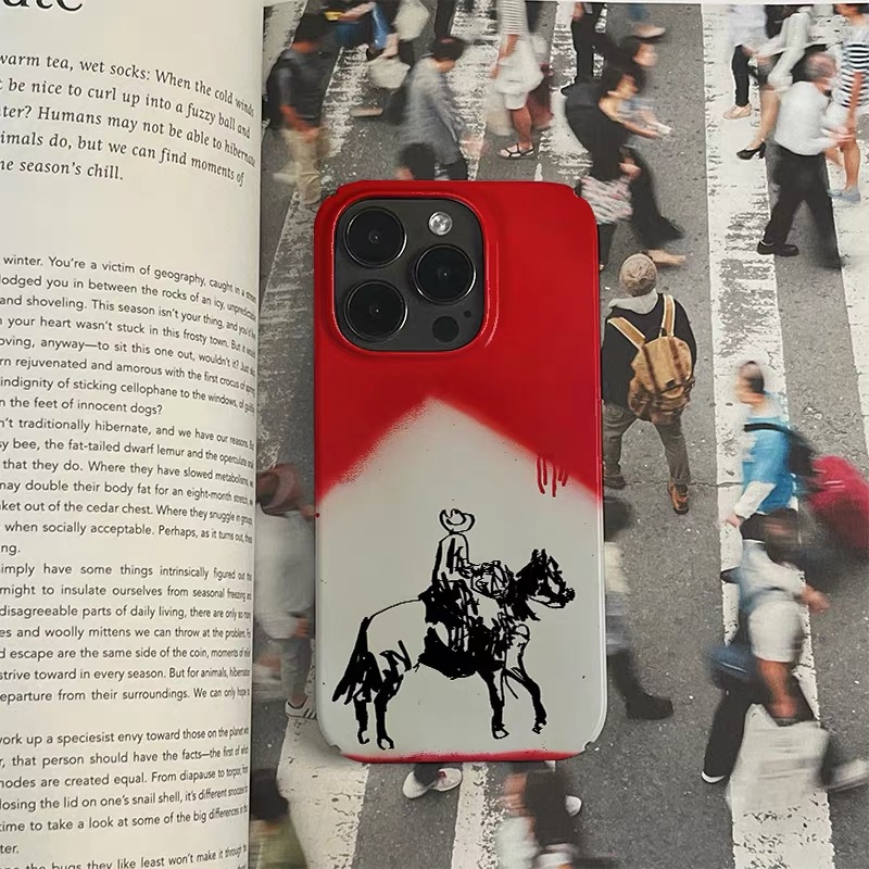Ins Korean Red Riding Boy Phon - Phone Cases Xr Boys บทวิจารณ์และราคา