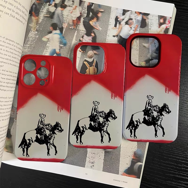 Ins Korean Red Riding Boy Phon - Phone Cases Xr Boys บทวิจารณ์และราคา