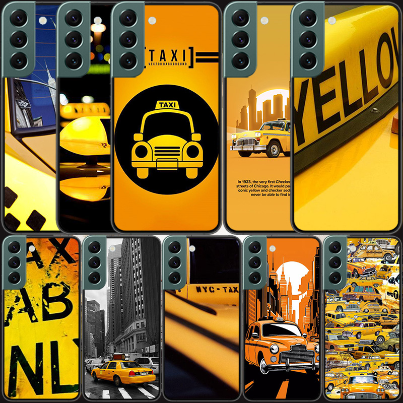 NYC Yellow Taxi Cabs Phone Cas - Phone Cases Nyc บทวิจารณ์และราคา