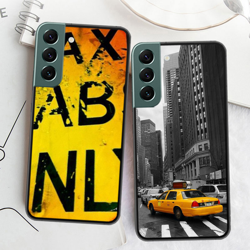 NYC Yellow Taxi Cabs Phone Cas - Phone Cases Nyc บทวิจารณ์และราคา