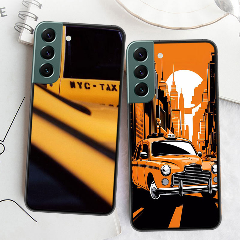 NYC Yellow Taxi Cabs Phone Cas - Phone Cases Nyc บทวิจารณ์และราคา
