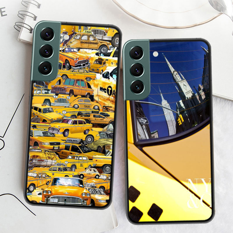 NYC Yellow Taxi Cabs Phone Cas - Phone Cases Nyc บทวิจารณ์และราคา