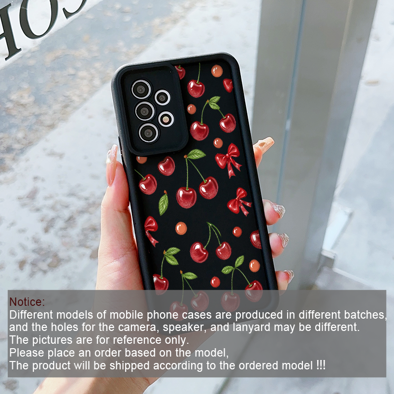 Funny Flower Cute Bow Cherry P - Phone Cases Xiaomi 15 บทวิจารณ์และราคา