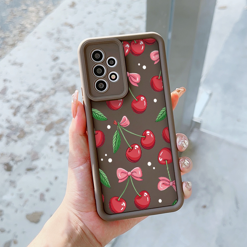 Funny Flower Cute Bow Cherry P - Phone Cases Xiaomi 15 บทวิจารณ์และราคา