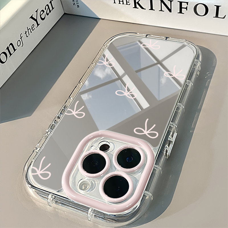 INS Korean Simple Blue Pink Bo - Phone Cases Blue บทวิจารณ์และราคา