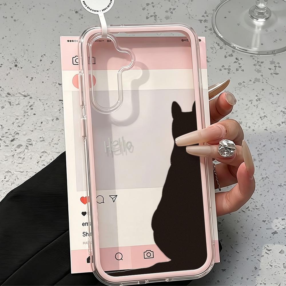 Black Cat 2in1 Phone Case For  - Phone Cases Cat บทวิจารณ์และราคา