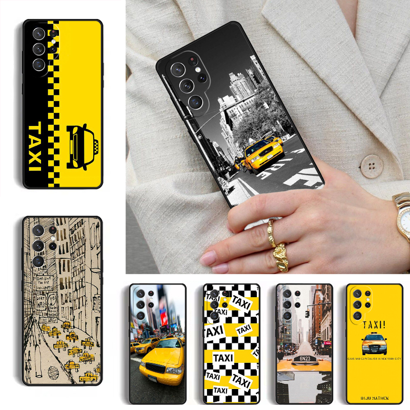 NYC Yellow Taxi Cabs Phone Cas - Phone Cases Nyc บทวิจารณ์และราคา