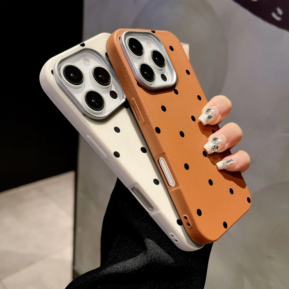 Minimalist Black Polka Dot  Ph - Phone Cases Xiaomi 15 บทวิจารณ์และราคา