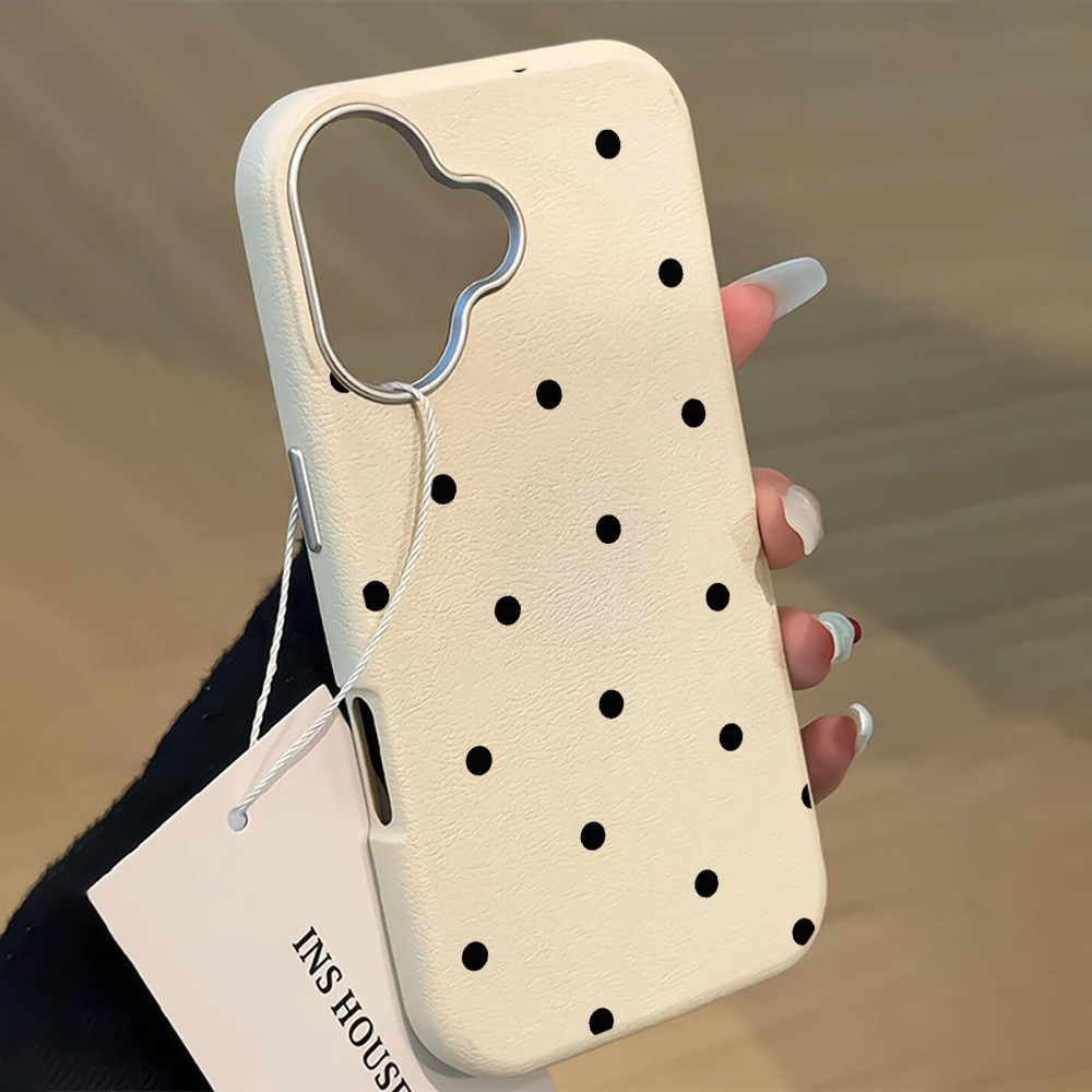 Minimalist Black Polka Dot  Ph - Phone Cases Xiaomi 15 บทวิจารณ์และราคา