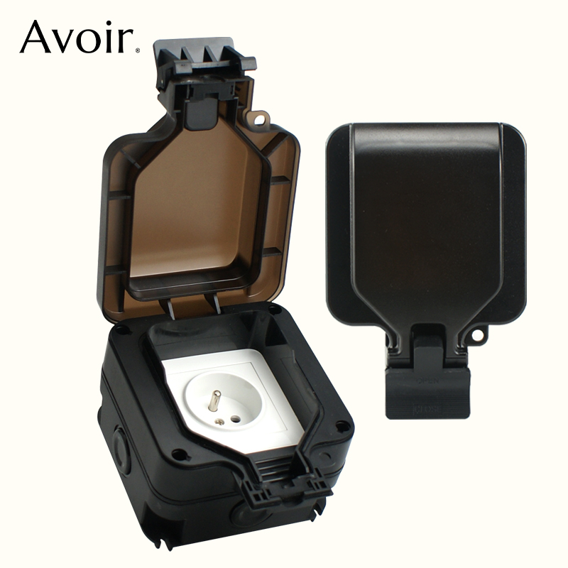 Avoir IP66 Wall Waterproof Soc - Phone Cases Uk บทวิจารณ์และราคา