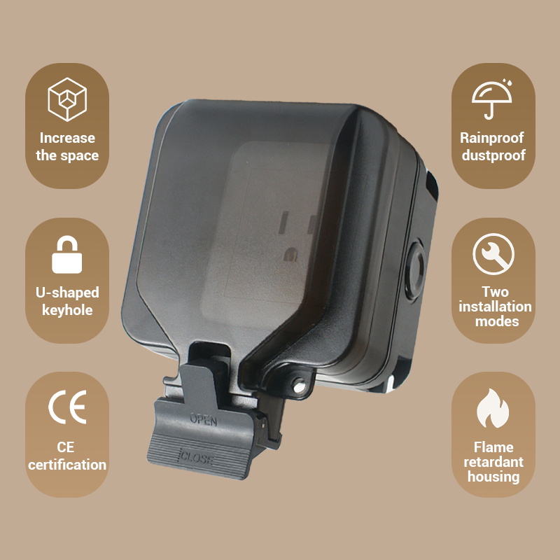 Avoir IP66 Wall Waterproof Soc - Phone Cases Uk บทวิจารณ์และราคา