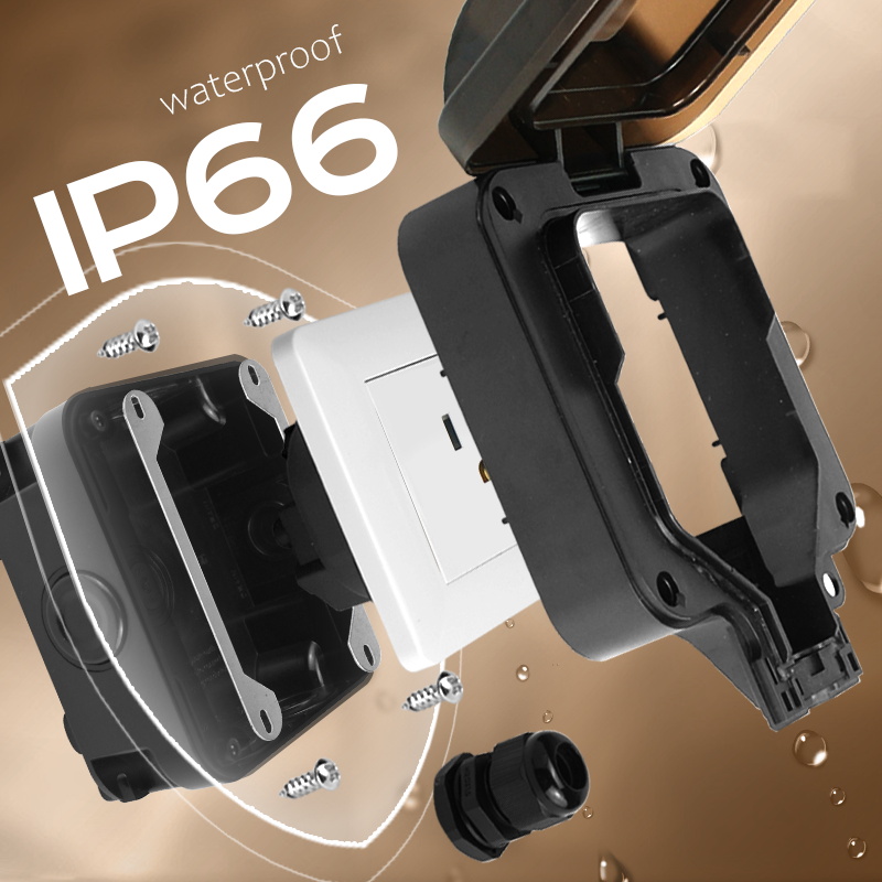 Avoir IP66 Wall Waterproof Soc - Phone Cases Uk บทวิจารณ์และราคา