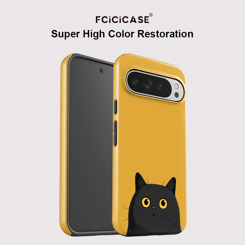 Fcicicase For Pixel 9 10 Pro C - Phone Cases Cat บทวิจารณ์และราคา
