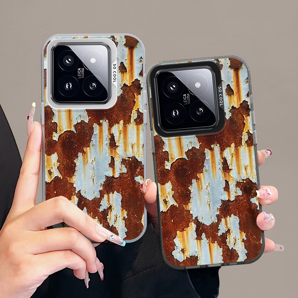 Cracked Paint Rust Texture Pho - Phone Cases Xiaomi 15 บทวิจารณ์และราคา