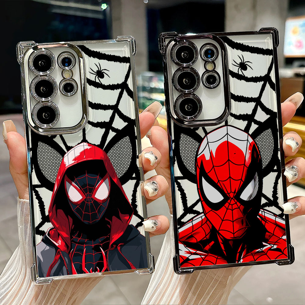Spiderman Miles Morales Heroes - Phone Cases For Samsung S21 5G บทวิจารณ์และราคา