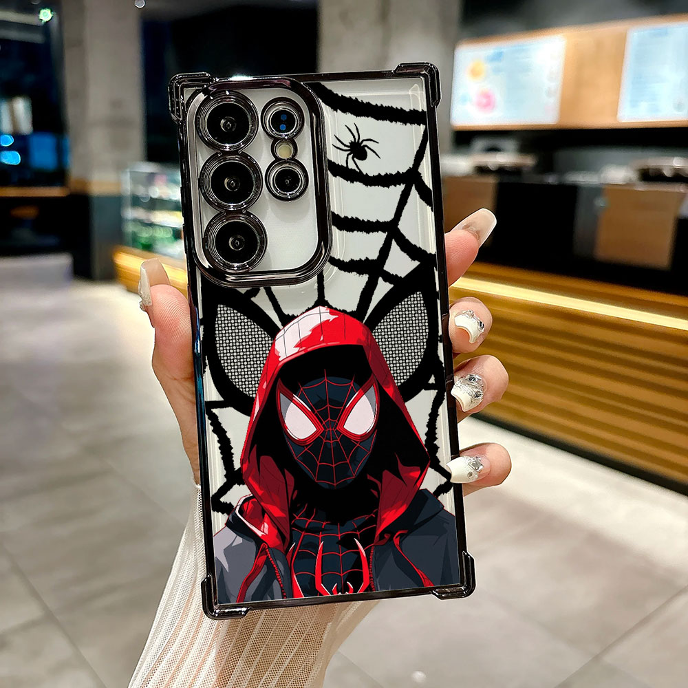 Spiderman Miles Morales Heroes - Phone Cases For Samsung S21 5G บทวิจารณ์และราคา