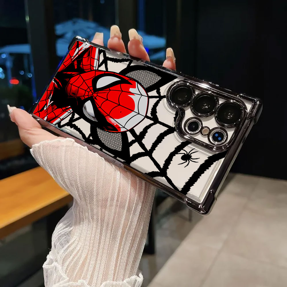 Spiderman Miles Morales Heroes - Phone Cases For Samsung S21 5G บทวิจารณ์และราคา